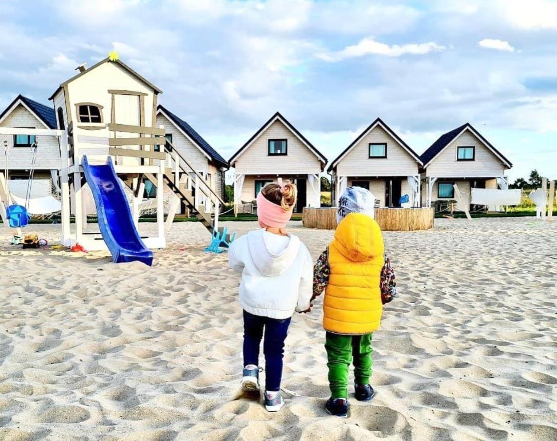 미엘노 Baltycka Dolina 빌라 외부 사진